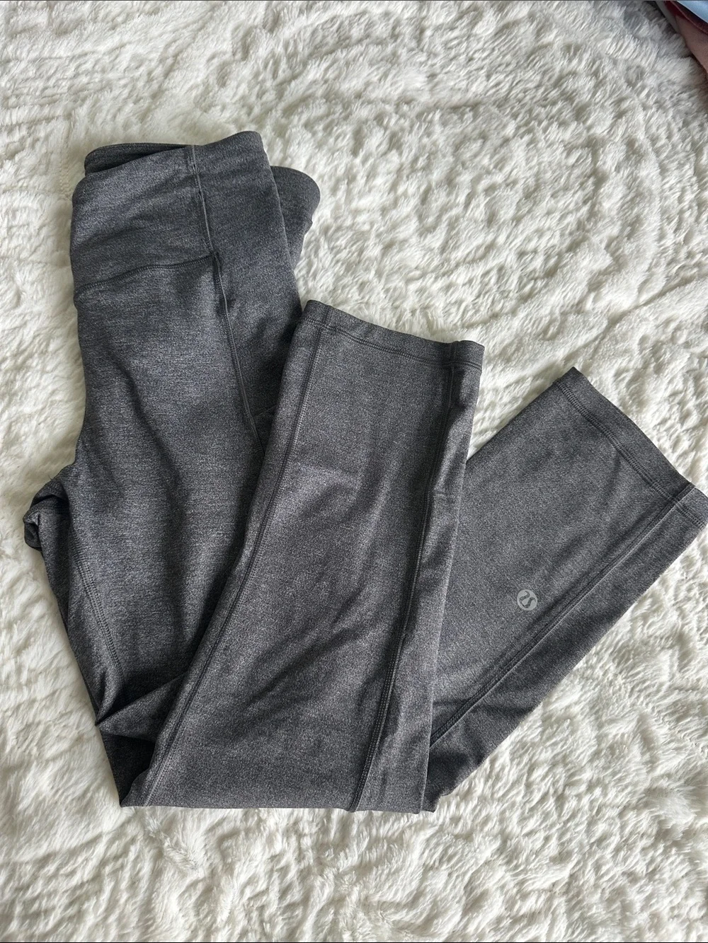 lululemon athletica womens Charcoal Leggings